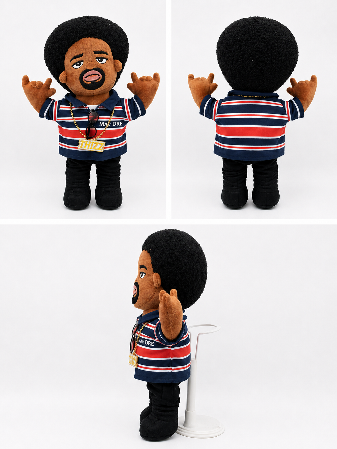 M.D THIZZ FACE PLUSH DOLL