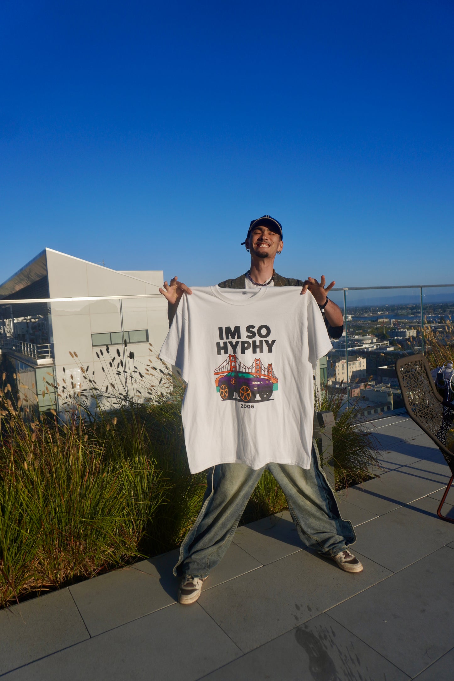 IM SO HYPHY “summer tee”
