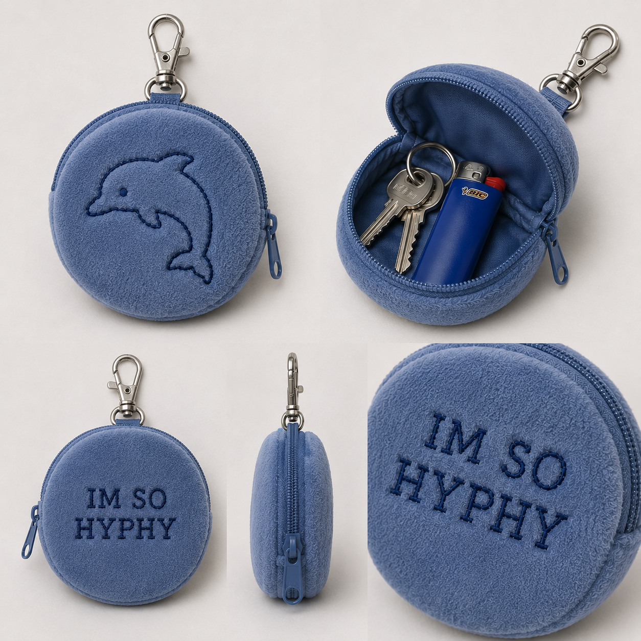 COMING SOON!!! Blue Dolphin Thizz Pill Utility Pouch Clip