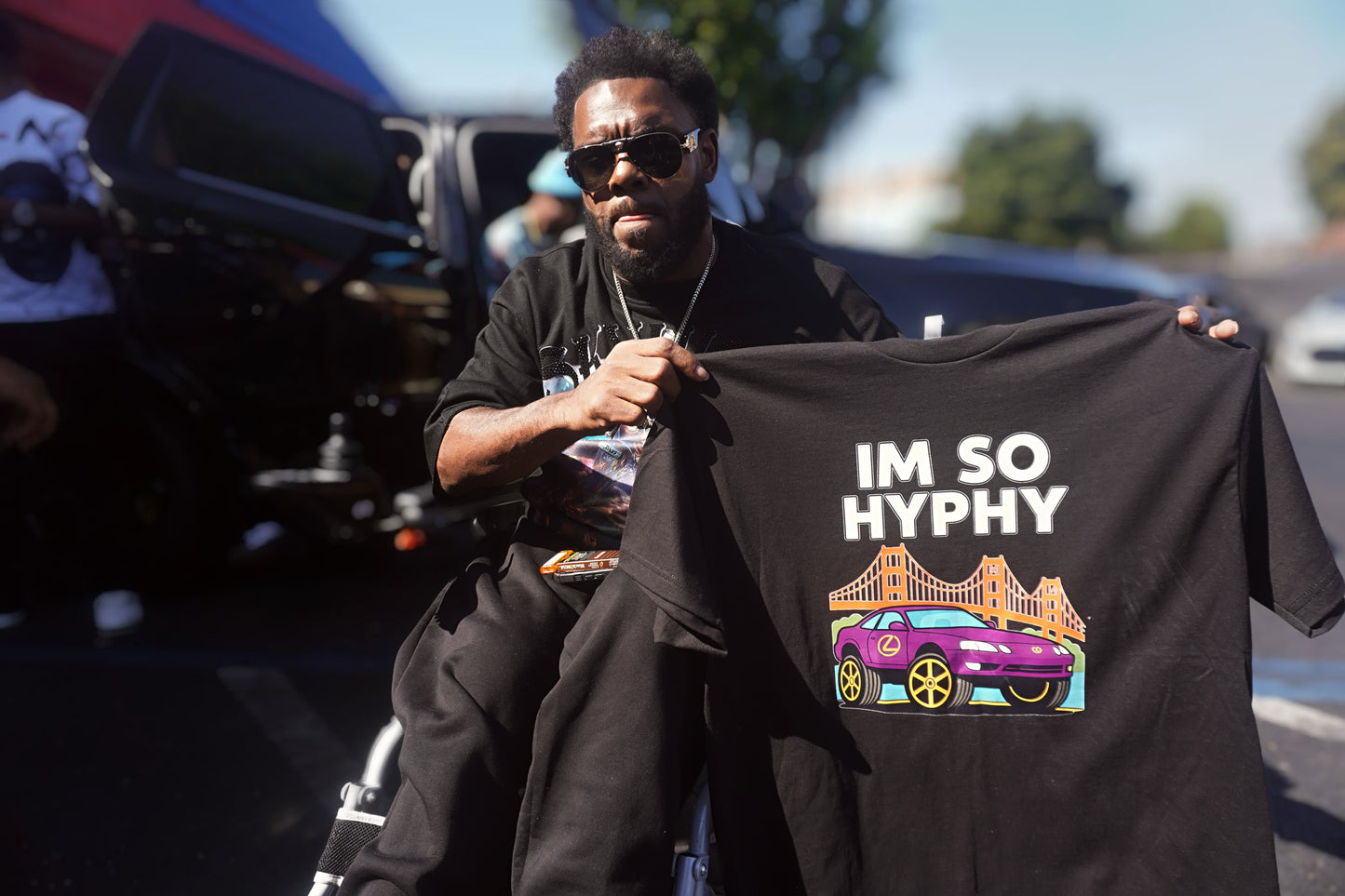 IM SO HYPHY summer tee 2 (black)
