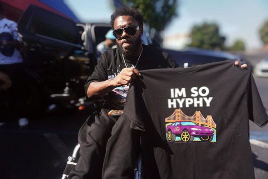 IM SO HYPHY summer tee 2 (black)