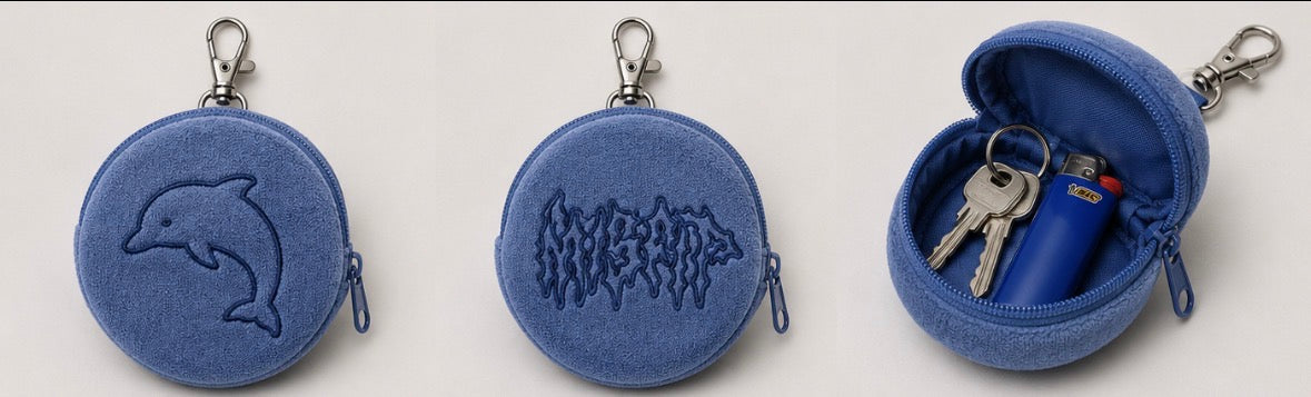 PRE ORDER!! Blue Dolphin Thizz Pill Utility Pouch Clip
