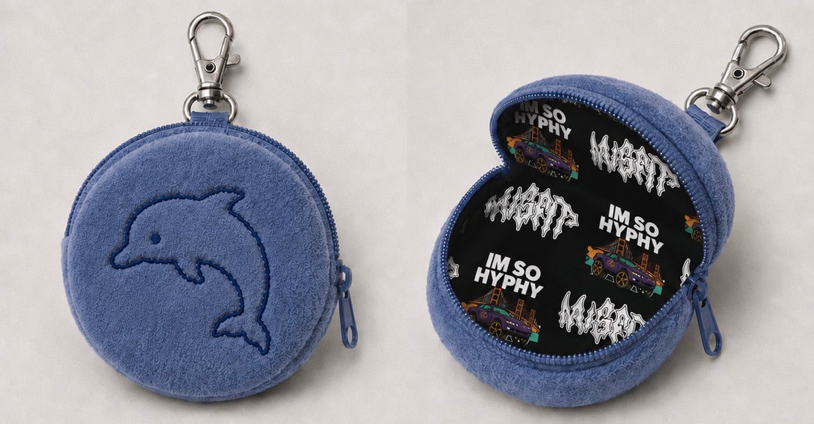 PRE ORDER!! Blue Dolphin Thizz Pill Utility Pouch Clip