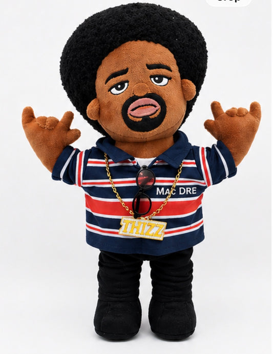 M.D THIZZ FACE PLUSH DOLL